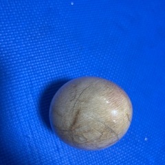 飾り物　大理石　卵型　美品の画像