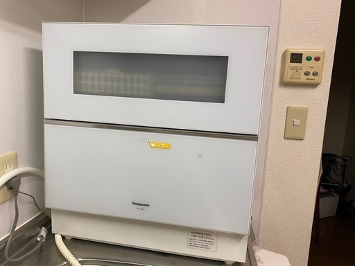 7/25まで　Panasonic 食洗機 NP-TZ300-W 2021年製