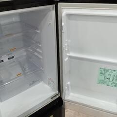 中古 146L 2ドア冷蔵庫 三菱電機 2013年～2014年製 シルバー