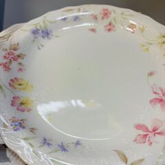 7403 フォーク付 スパゲティーセット ナルミ 鳴海 希少 食器の画像