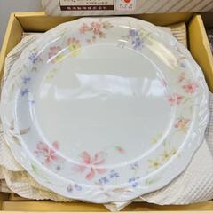 7403 フォーク付 スパゲティーセット ナルミ 鳴海 希少 食器の画像