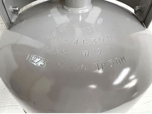 未使用 アサダ フロン回収再生ボンベ 24L フロートセンサ付き
