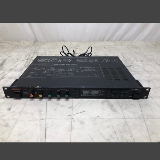 Roland SDE-2500 ローランド デジタルディレイ (エコリユース
