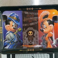 0623-257 2014ハロウィン　ミッキーミニープレート