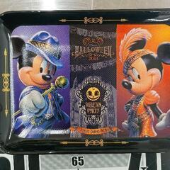 0623-253 2014ハロウィン　ミッキーミニープレート