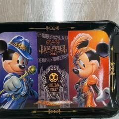 0623-256 2014ハロウィン　ミッキーミニープレート