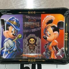 0623-254 2014ハロウィン　ミッキーミニープレート