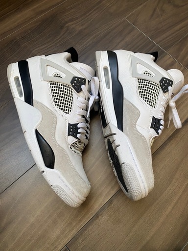 NikeAir Jordan 4 RETRO Military Black サイズ：29.0cm