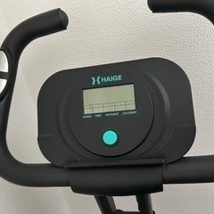 ハイガー　フィットネスバイク　エアロバイクの画像