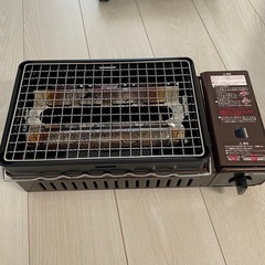 Iwatani 　炉端焼き器炙りやの画像