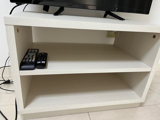 テレビ・Fire TV Stick・ニトリ テレビボード 3点セット