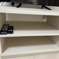 テレビ・Fire TV Stick・ニトリ テレビボード 3点セットの画像