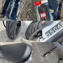 ⭐️レッツ2快速2スト❗️バッテリー・シート・プラグ・エアクリなどなど新品交換済みで快調⭐️の画像