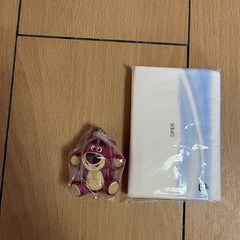トイストーリーロッツォキーホルダーの画像