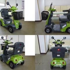 10.8万円 2016年製 マイピア スマートBT4B 音声案内♪LED球♪グリーン/動作良好★電動四輪車いす/シニアカー/セニアカー★全国発送可能/松山市内無料配送★愛媛県松山市よりの画像