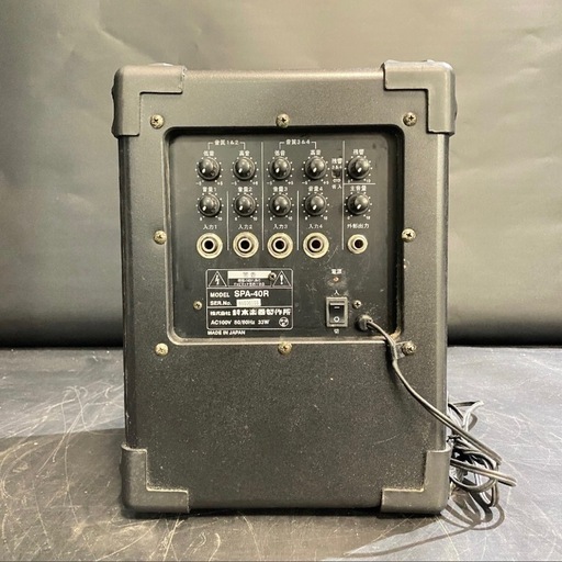SUZUKI SPA-40R アンプスピーカー