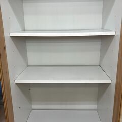 大川家具 食器棚 No.2282● ※現金、クレジット、スマホ決済対応の画像