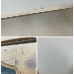 大川家具 食器棚 No.2282● ※現金、クレジット、スマホ決済対応の画像