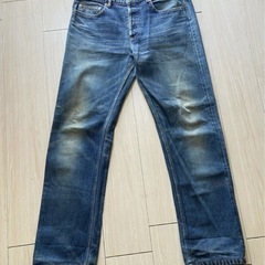 安 サイズ表記31 貴重 made in Japan 日本製 A.P.C アーペーセー ビンテージ デニムパンツ vintage modelの画像