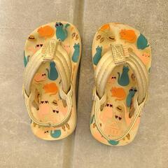子ども　ベビー　サンダル　12センチくらい