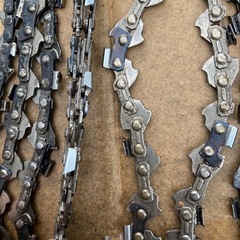 チェーンソーの刃の画像