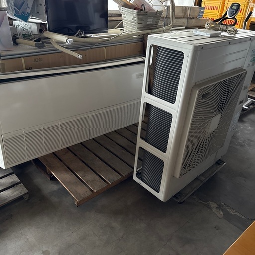 設置応談 美品 2021年 ダイキン パッケージエアコン　　FHP112DJ RZRP112BD リモコン 使用少ない 良品 三相200v