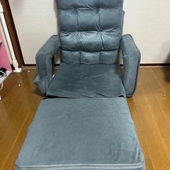 座椅子 リクライニングの画像