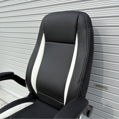 【美品】LOWYA ゲーミングチェア mw0403の画像