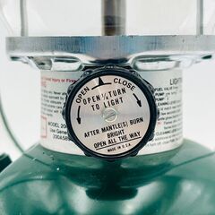 【❗️✨コレクター放出品✨❗️】Coleman 200A700 ランタン ビンテージモデル 動作未確認 現状品の画像