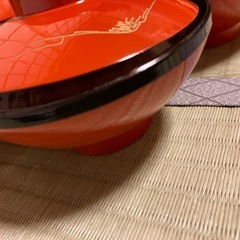 お椀 5セット 蓋付きの画像