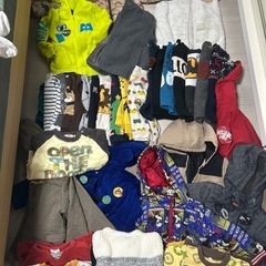 子供洋服　100点以上の画像
