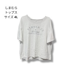 しまむら トップス 4L 