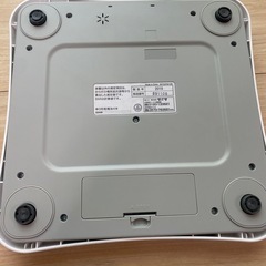 タニタ　体重計の画像