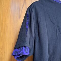 メンズ重ね着風トップスの画像