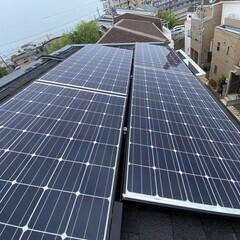 太陽光発電工事　作業員募集！の画像