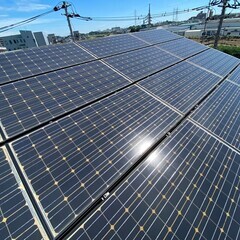 太陽光発電工事　作業員募集！の画像
