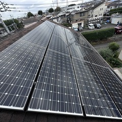 太陽光発電工事　作業員募集！の画像