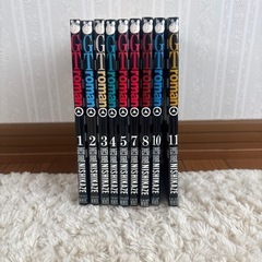 GTroman 巻9冊　西風著　6巻 9巻無し