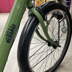 ネオサージュ　27.5インチ自転車の画像