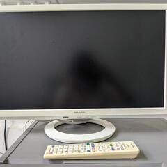 Amazon | シャープ AQUOS 液晶テレビ 22型 ブラック系 LC-22K30