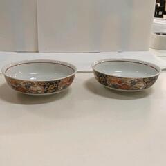 0623-099 深皿　陶器　2皿セット