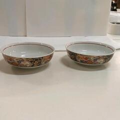 0623-097 深皿　陶器　2皿セット