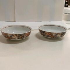 0623-098 深皿　陶器　2皿セット