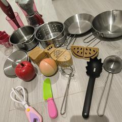 キッチンおもちゃセット　おままごと　Tefal