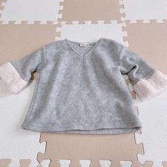 110cm ブランシェス ファー付きトップス
