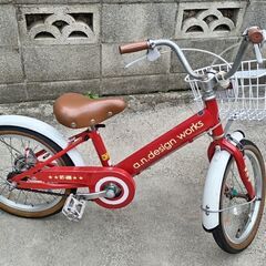 子供用自転車16インチの画像