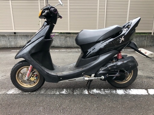 バイク HONDA Live Dio ZX