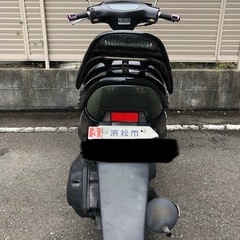 HONDA Live Dio ZX の画像