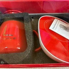 【美品】マグカップセット　カップウォーマー付きの画像