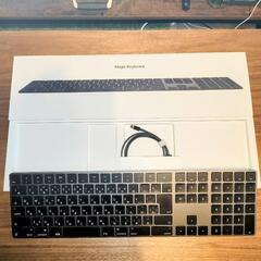 美品 apple Magic Keyboard テンキー付 日本...